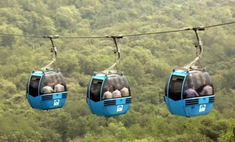 Ropeway in Varanasi