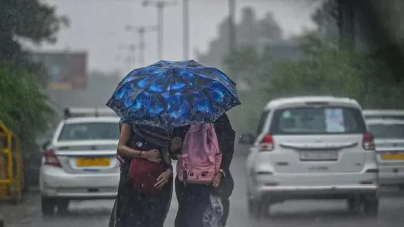 Monsoon in Uttar Pradesh