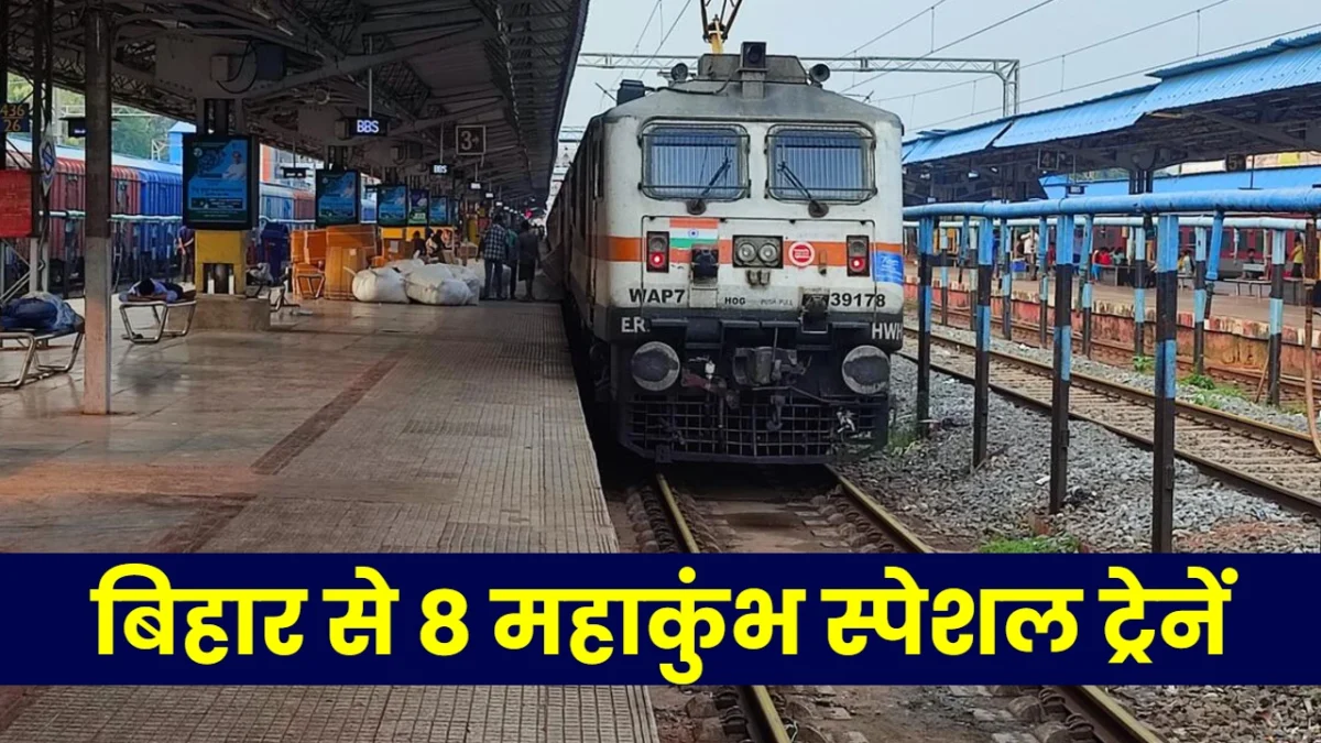 Mahakumbh Special Train