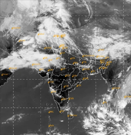 Bihar Weather IMD Map