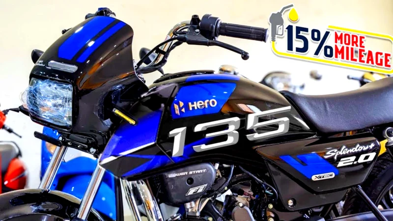 Hero Splendor 135 Bike