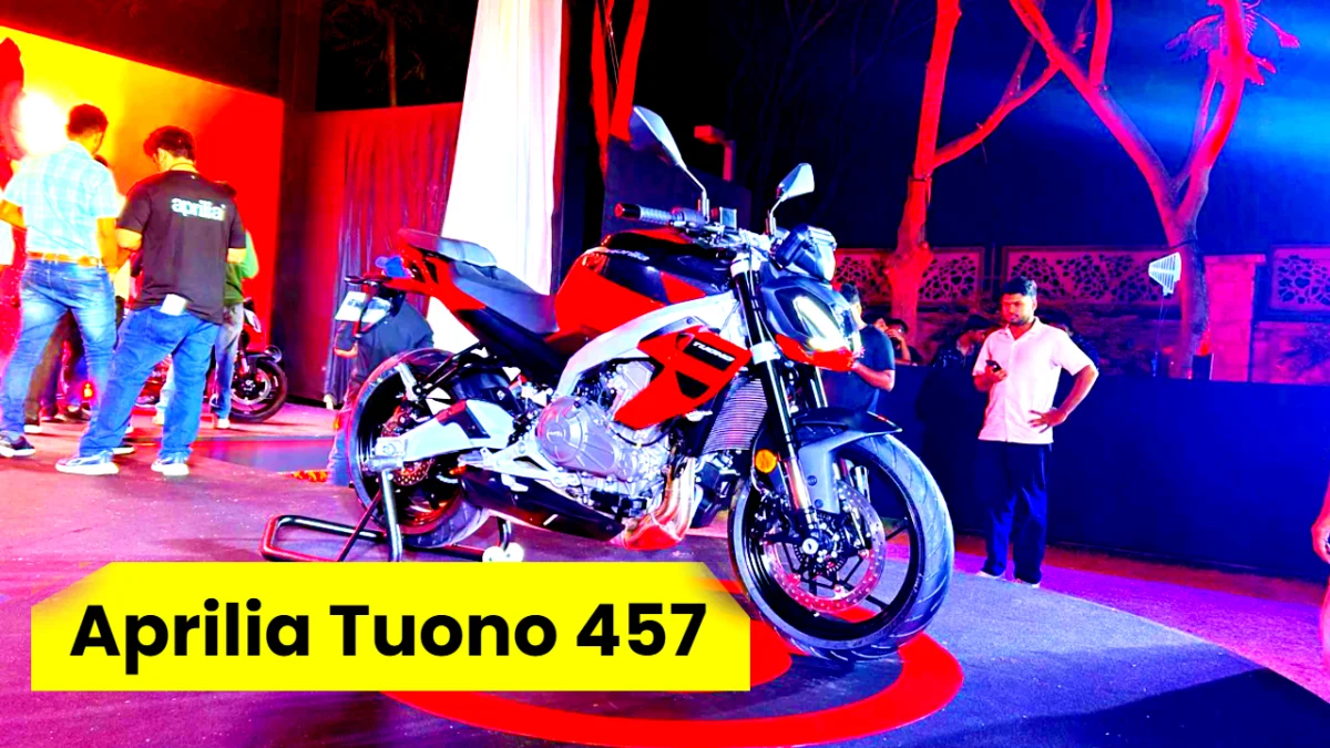 Aprilia Tuono 457