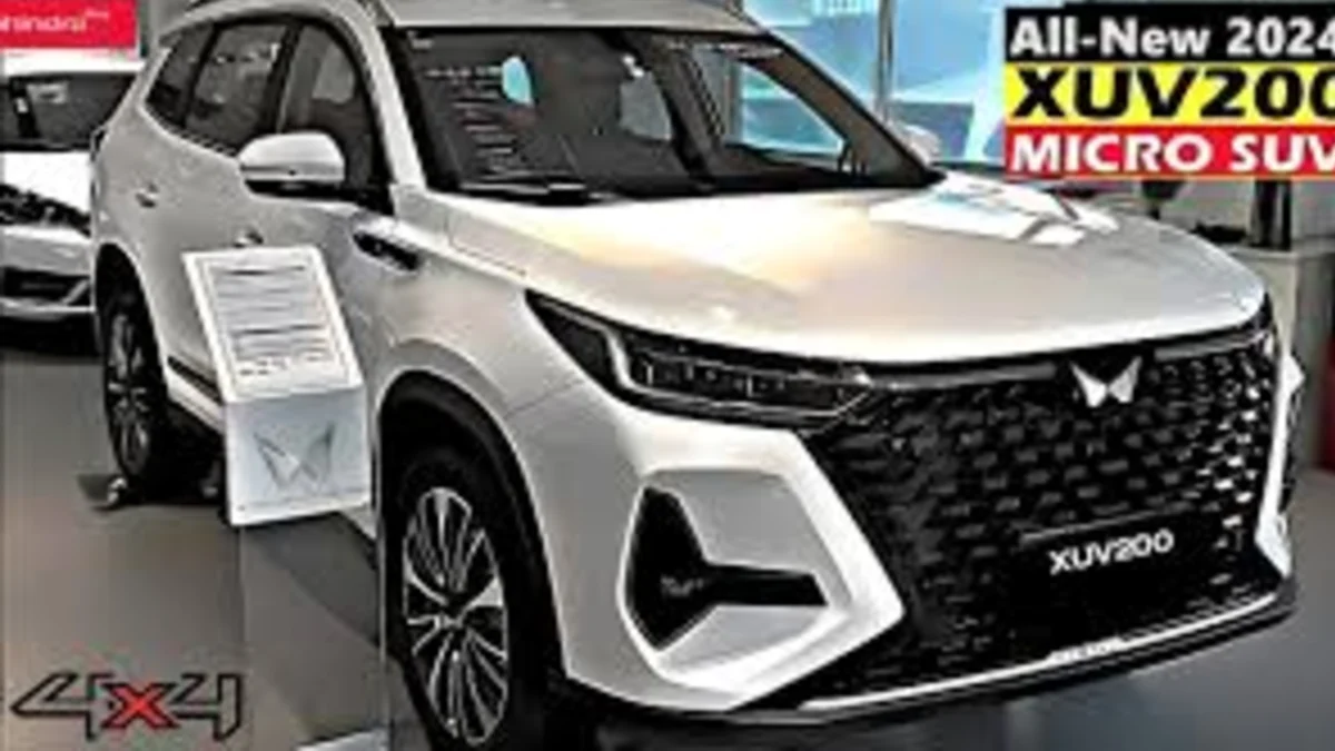 Mahindra XUV200