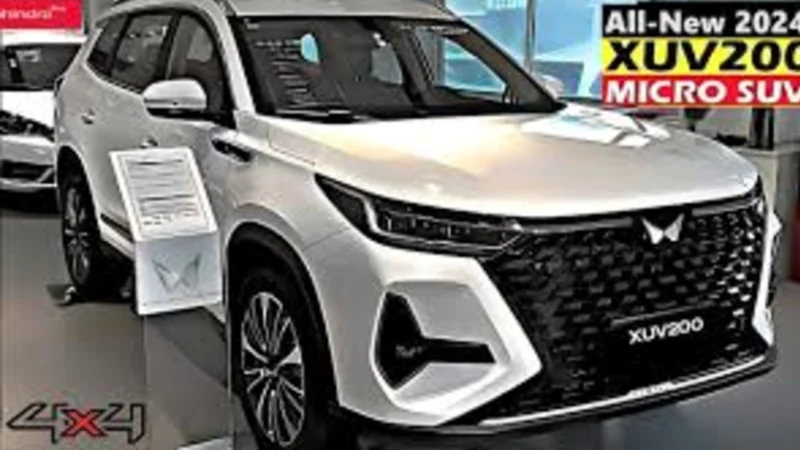 Mahindra XUV200