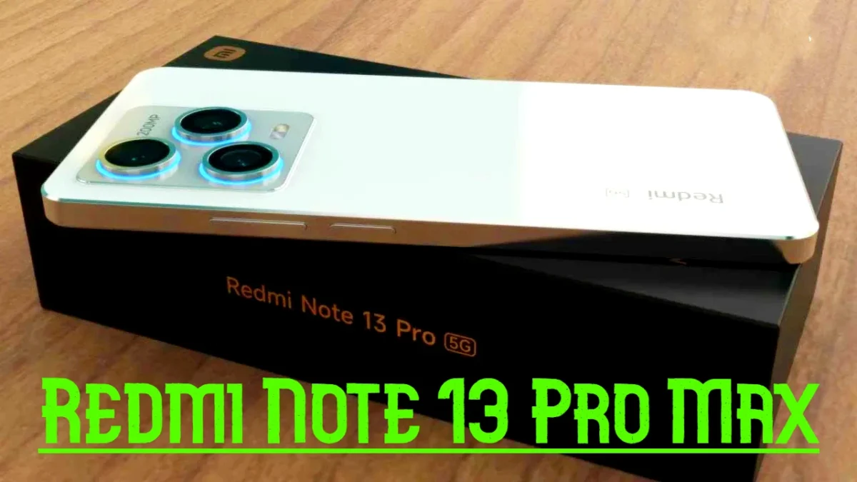 Redmi Note 13 Pro Max
