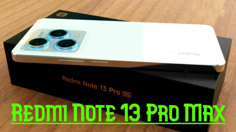 Redmi Note 13 Pro Max