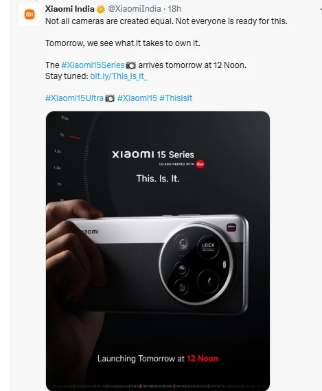 Xiaomi 15 Ultra