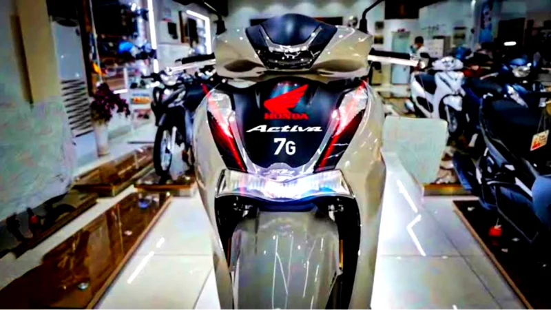 Honda Activa 7G