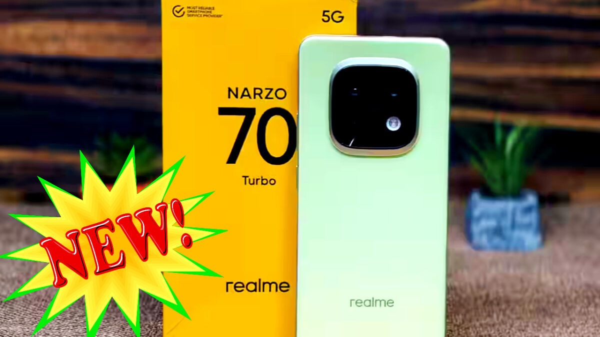 Realme Narzo 70 Turbo