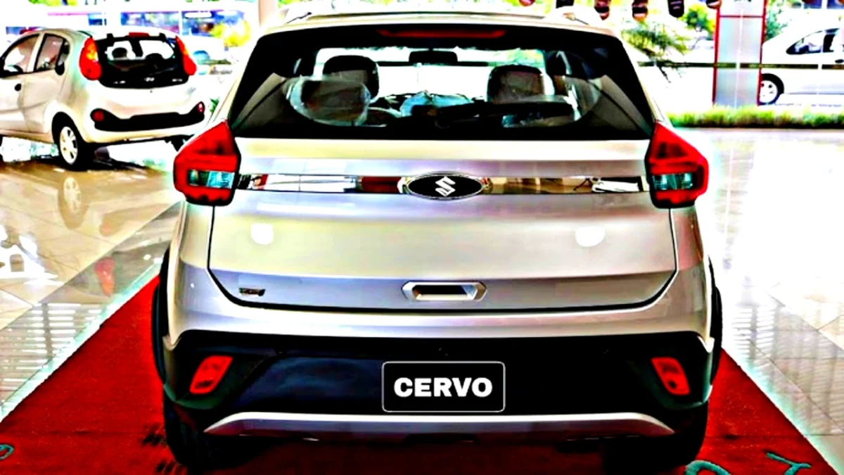 Maruti Suzuki Cervo