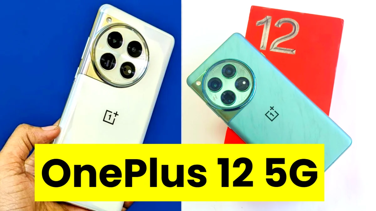 OnePlus 12 5G Mobile