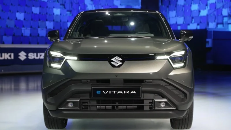 Maruti e-Vitara
