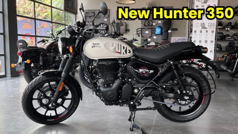Royal Enfield Hunter 350
