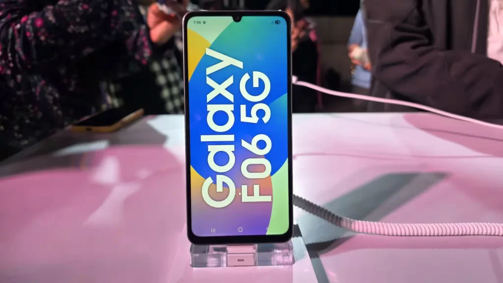 Samsung Galaxy F06 5G
