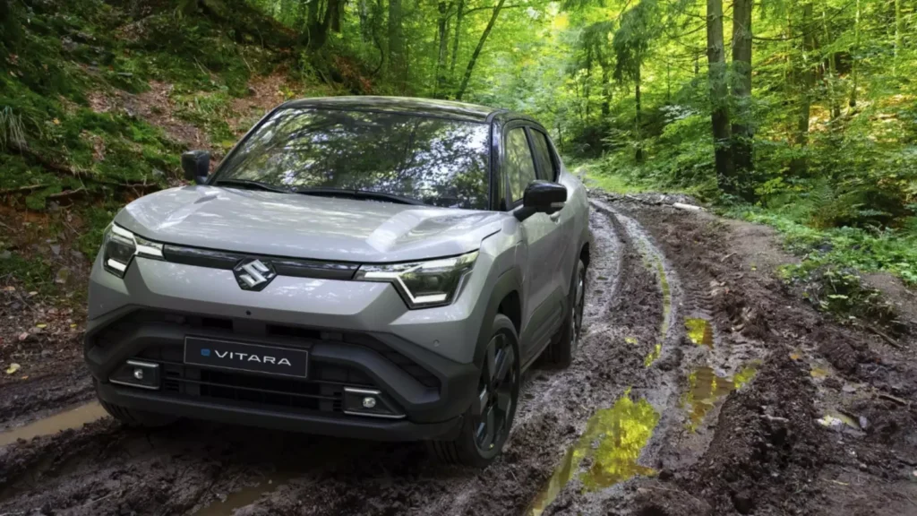 Maruti e-Vitara