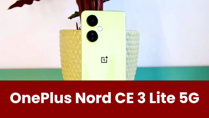 OnePlus Nord CE 3 Lite 5G