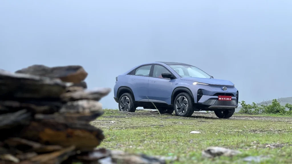 Tata Curvv EV Dark Edition