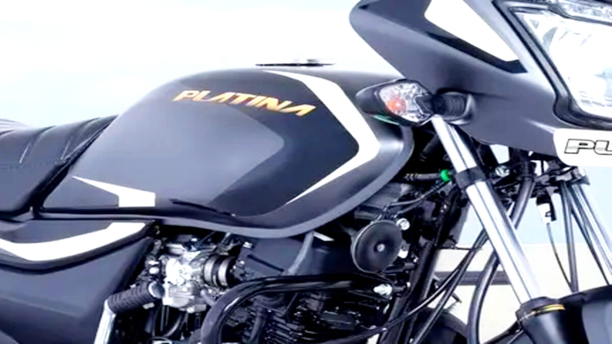 New Bajaj Platina