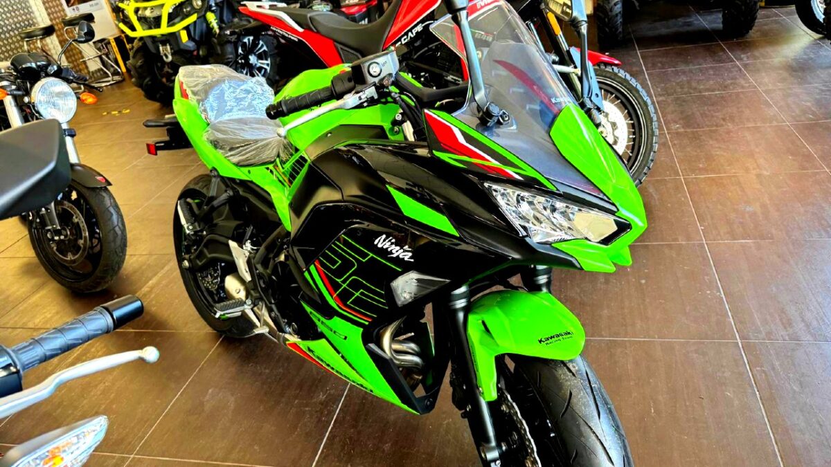 Kawasaki Ninja 650