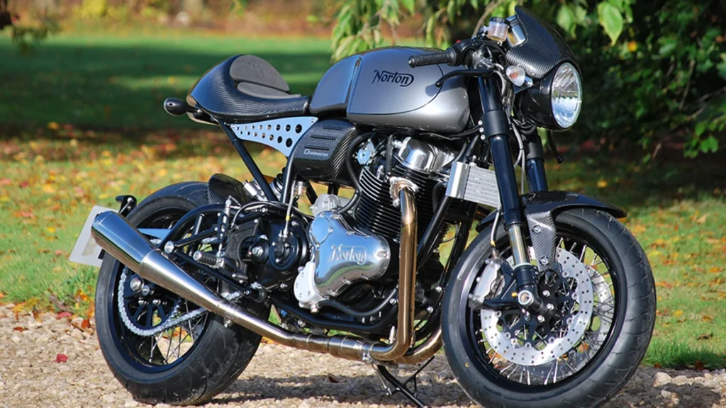 TVS Norton Bike Launch