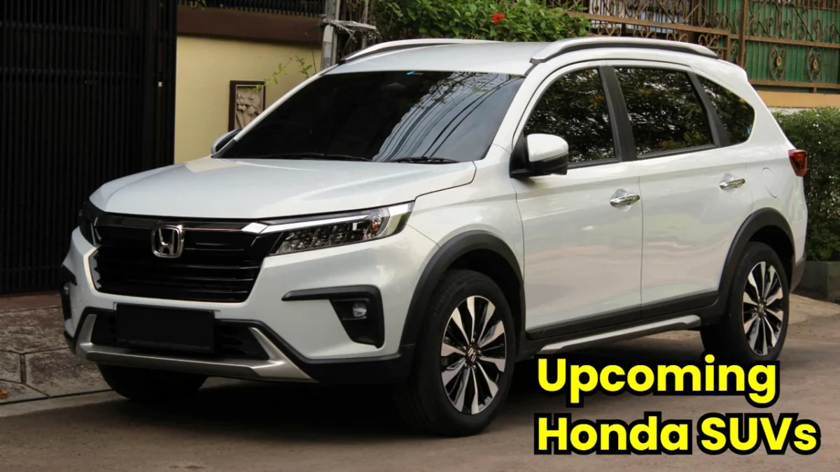 Upcoming Honda SUVs