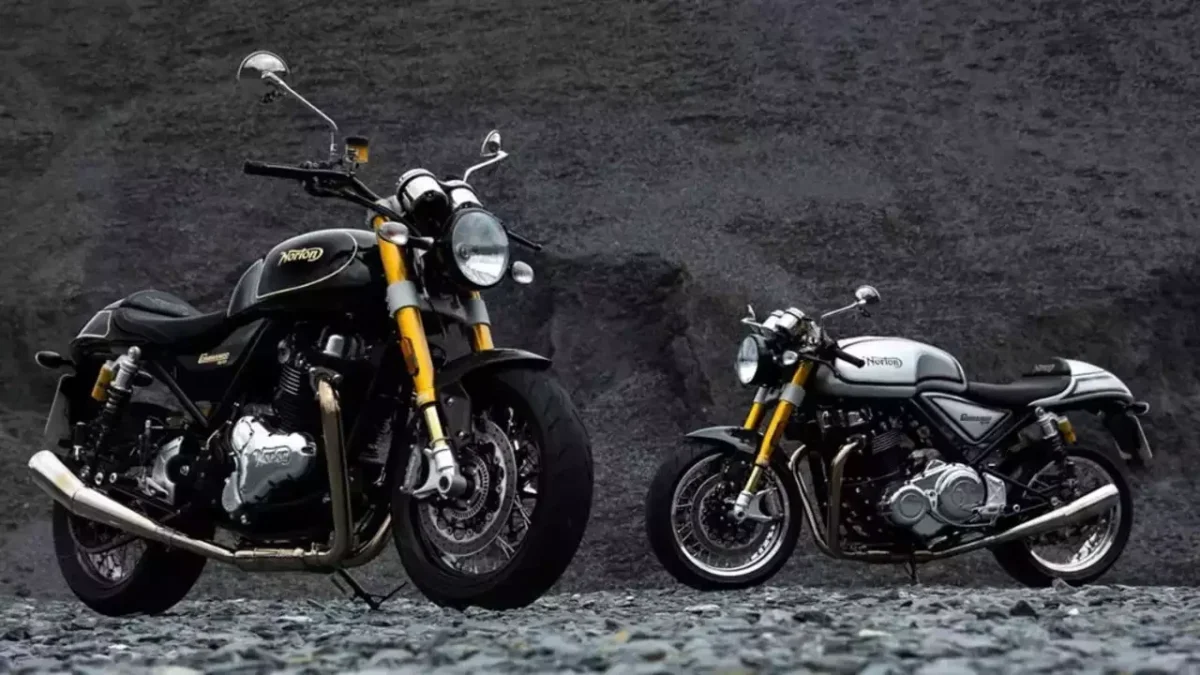TVS Norton Bike Launch