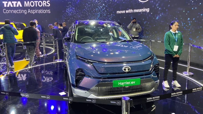 Tata Harrier EV