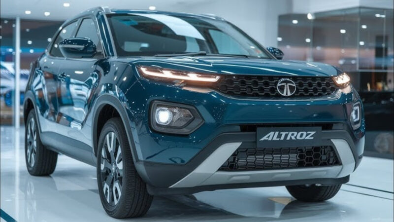 Tata Altroz Facelift