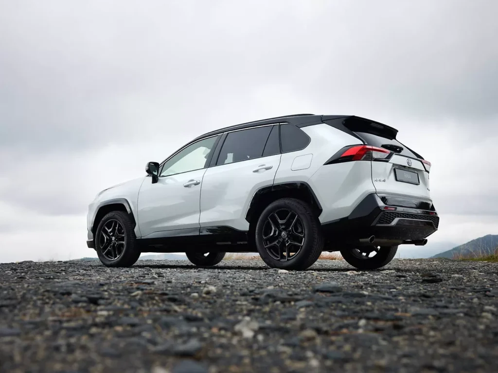 Toyota New Hybrid Suv Rav4