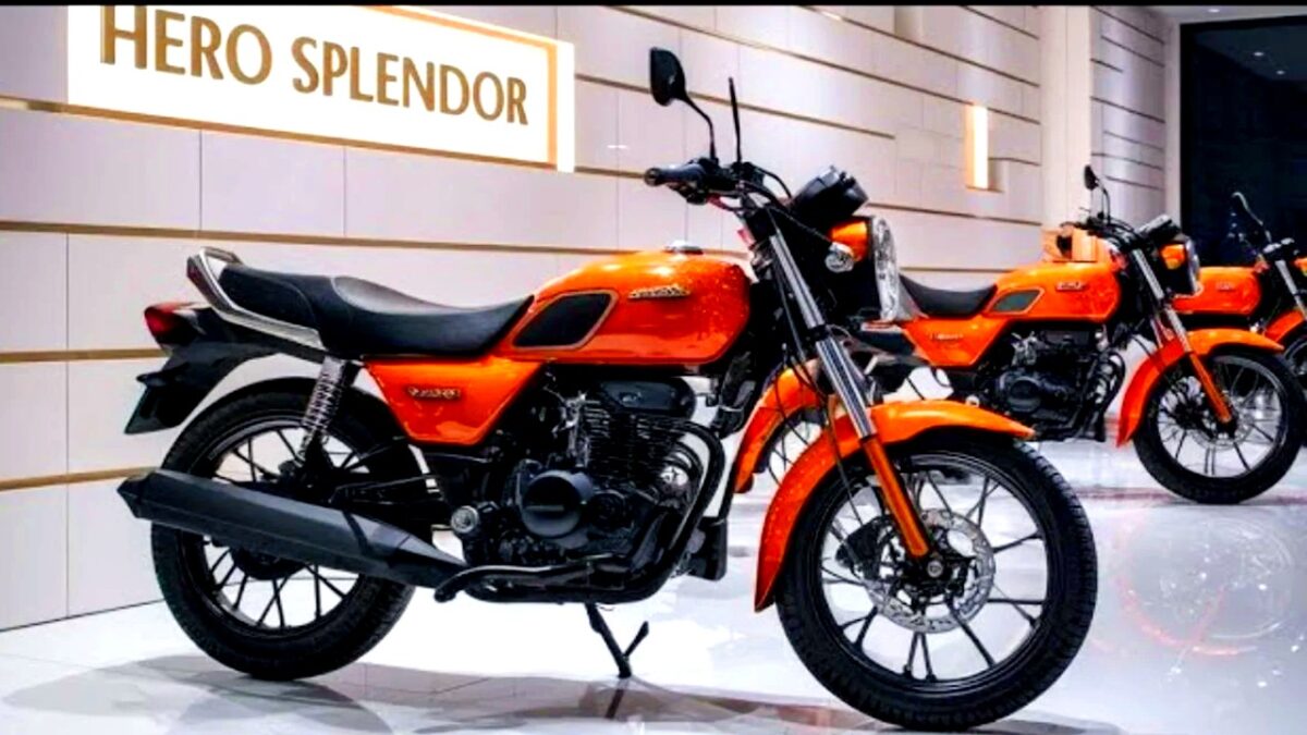Hero Splendor New Model