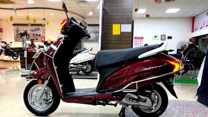 Honda Activa 6G
