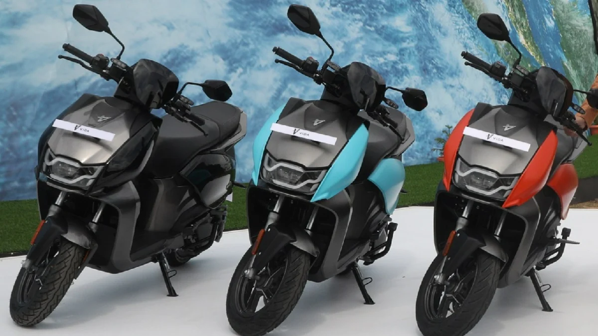 Hero Electric scooter
