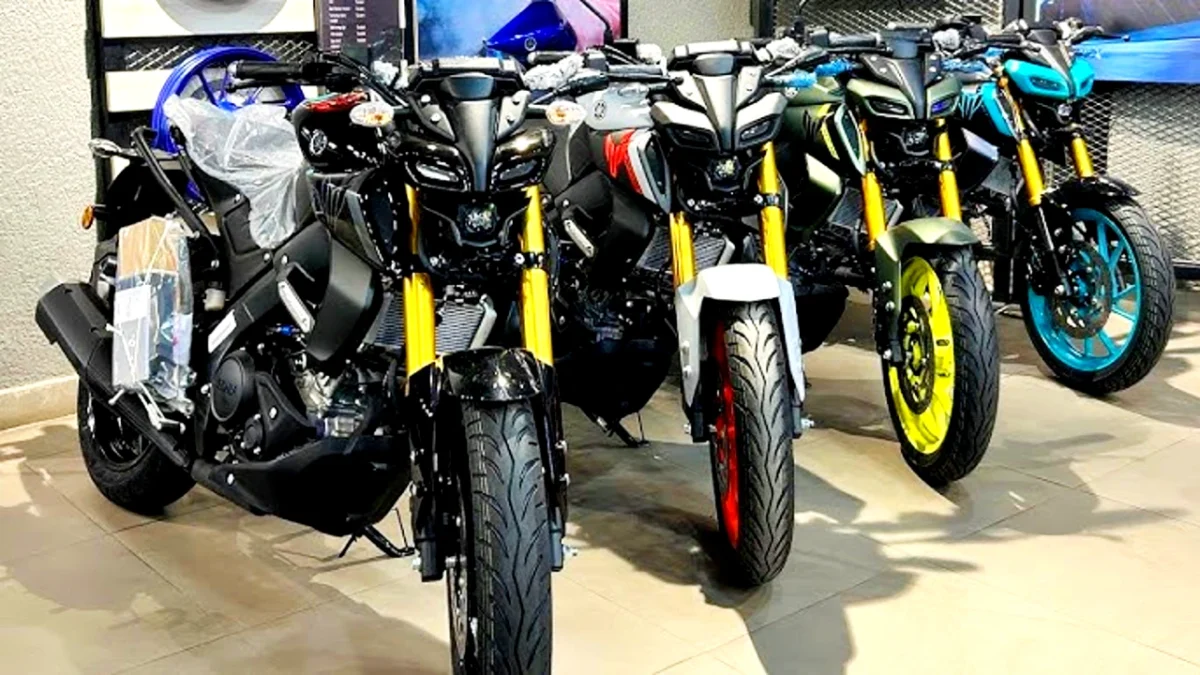 Yamaha MT 15 V2