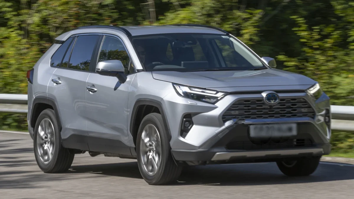 Toyota New Hybrid Suv Rav4