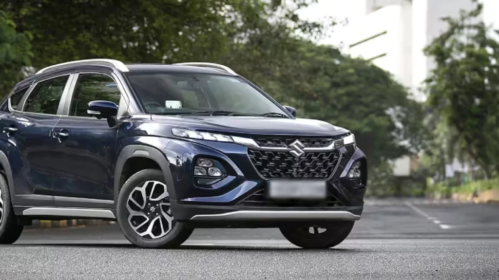 maruti fronx hybrid